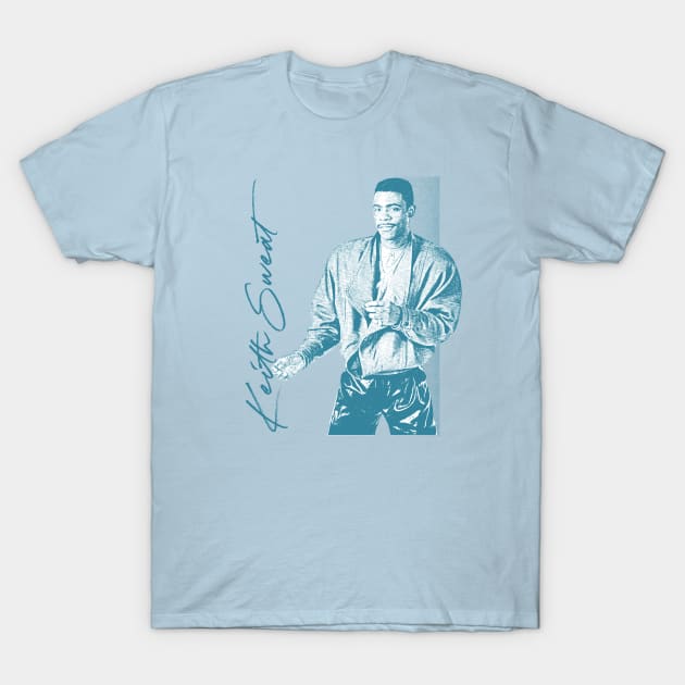 Keith Sweat / Retro 80s Aesthetic Design T-Shirt by unknown_pleasures